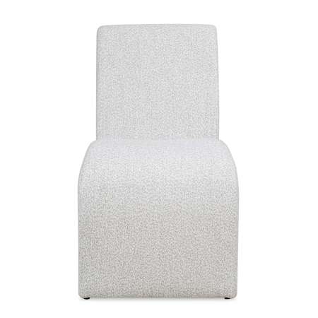 Uttermost Valentin Off-White Dining Chair White