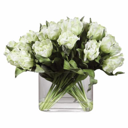 Uttermost Kimbry 18" Tall Artificial Plant White