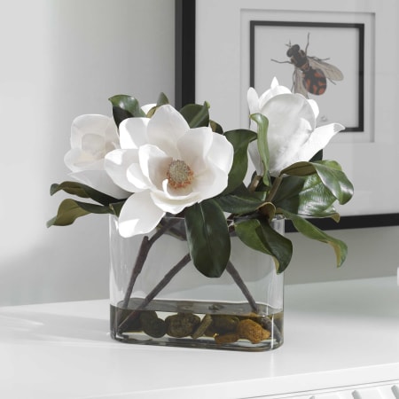 White / Glass
