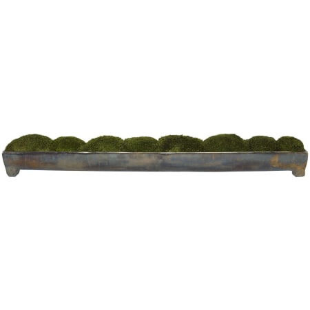 Uttermost Canal Moss 34"W Artificial Plant Table Centerpiece Oxidized Bronze