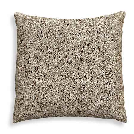 Uttermost Alternative Solid Acrylic Covered Polyester Filled Accent Pillow Taupe / Amber