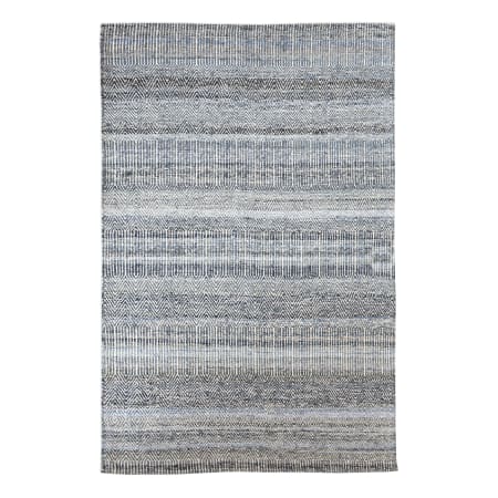 Uttermost Bolivia 5' x 8' Rectangle Cotton Transitional Area Rug Blue