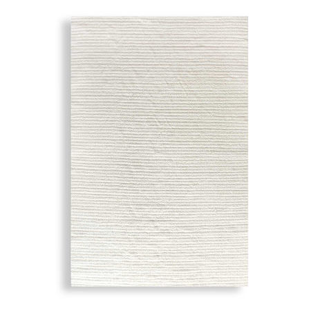 Uttermost Cele 9' x 12' Solid Indoor/Outdoor Rectangular Area Rug White