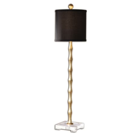 Uttermost Quindici 1 light Buffet Table Lamp Antique Gold Bronze