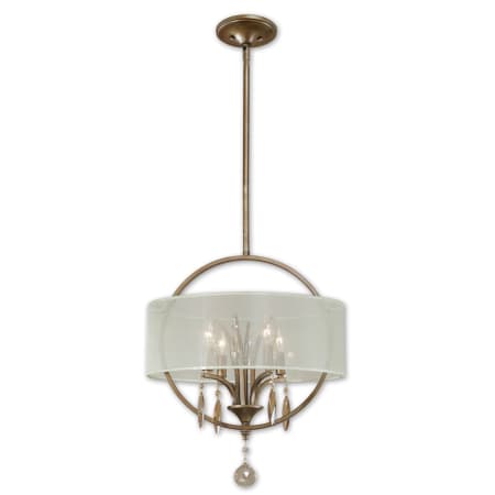 Uttermost Alenya 4 Lt Pendant Burnished Gold