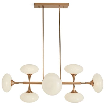 Uttermost 8 Light Pendant Chandelier Brass