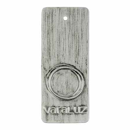 Varaluz-182B01-Blackened Silver Swatch