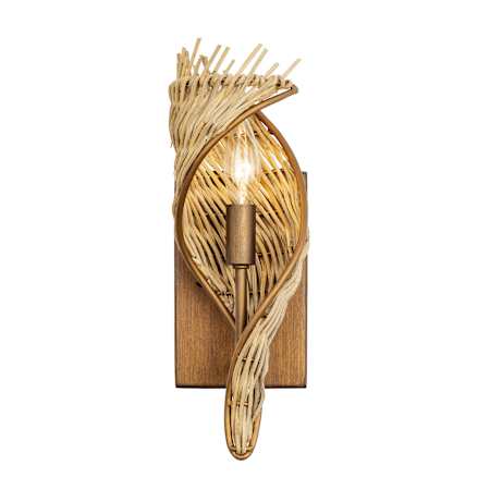 Varaluz Flow 13" Tall Wall Sconce with Shade Baguette