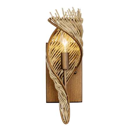Varaluz Flow 13" Tall Wall Sconce Baguette