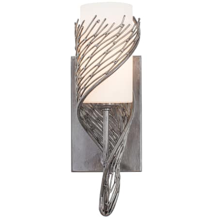 Varaluz Flow 13" Tall Wall Sconce with Shade Steel
