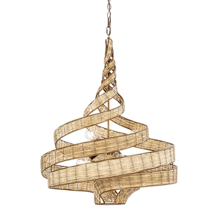 Varaluz Flow 6 Light 26" Wide Abstract Chandelier Baguette
