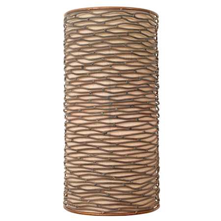 Varaluz Flow 13" Hand Forged Recycled Steel Wall Sconce Hammered Ore with Recycled Steel