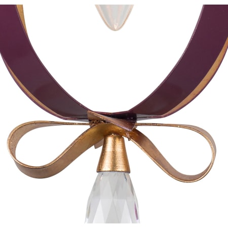 Varaluz-263M01R-Detailed(Plum / Gold Leaf)