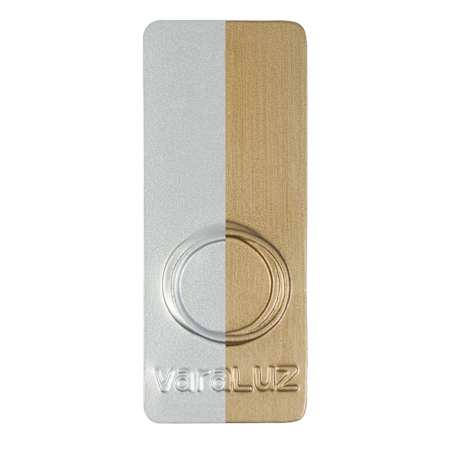 Varaluz-286N05-Silver / Champagne Mist