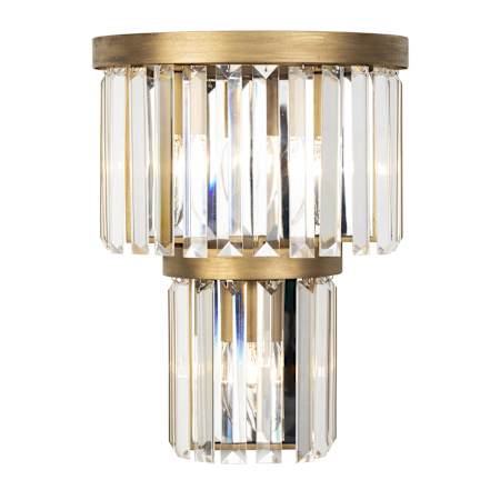 Varaluz Social Club 3 Light 15" Tall LED Wall Sconce Havana Gold