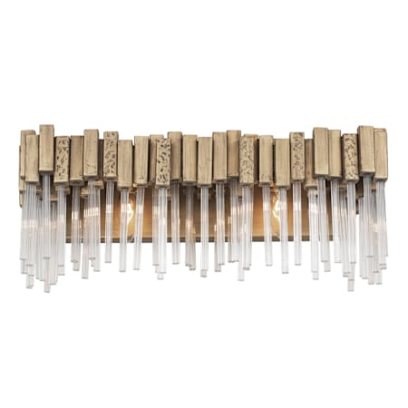 Varaluz Matrix 21" Wide Vanity Light Havana Gold