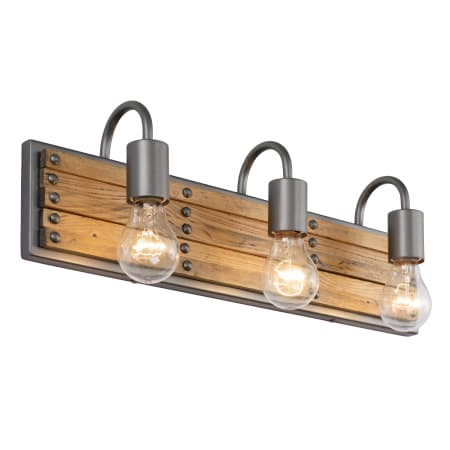 Varaluz Ella Jane 3 Light 21" Wide ADA Bathroom Vanity Light New Bronze