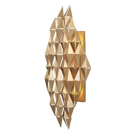 Varaluz Forever 2 Light 21" Tall Wall Sconce French Gold