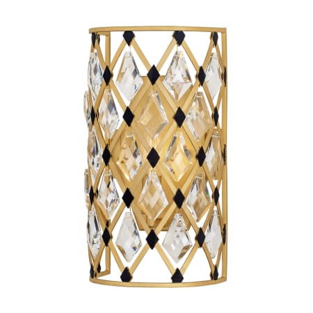 Varaluz Windsor 13" Tall Wall Sconce French Gold