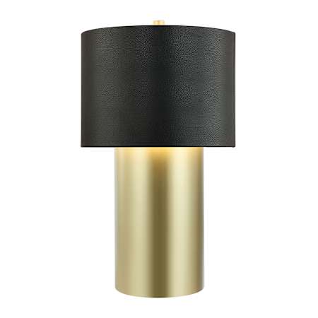 Varaluz Secret Agent 28" Tall Buffet Table Lamp Painted Gold / Black