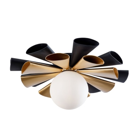 Varaluz Daphne 10" Tall Wall Sconce Matte Black