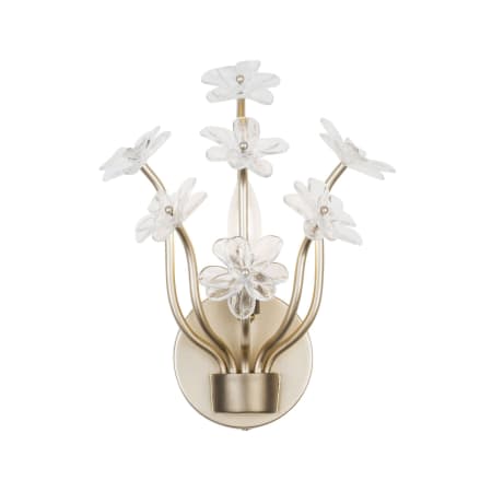 Varaluz Wildflower 11" Tall Wall Sconce Gold Dust / Artifact
