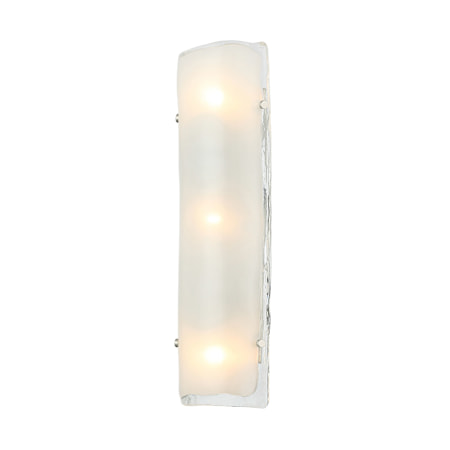 Varaluz Fairchild 3 Light 22" Tall Wall Sconce Black / Polished Nickel / Satin Brass