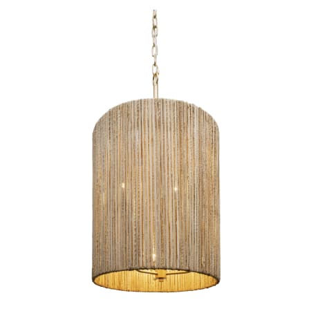 Varaluz Jacobs Ladder 6 Light 16" Wide Pendant French Gold
