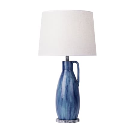 Varaluz Avesta 31" Tall Buffet Table Lamp Apothecary Gray / Blue Lustro