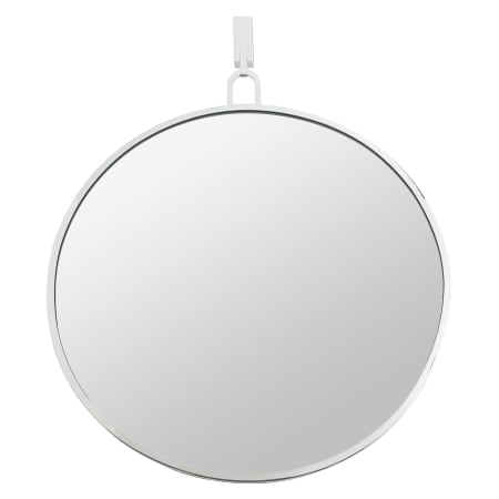 Varaluz Stopwatch 32" Diameter Circular Metal Framed Accent Mirror Polished Nickel