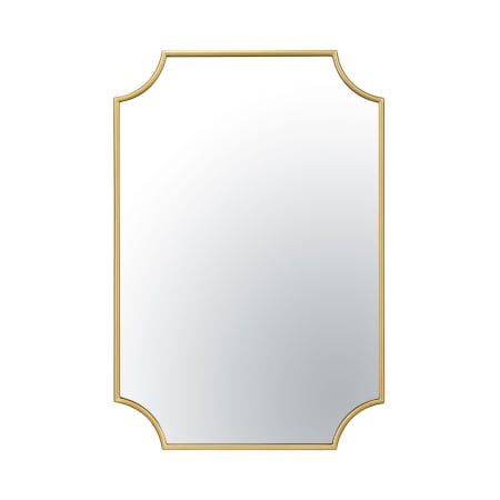 Varaluz Carlton 22" W x 33" H Specialty Bathroom Mirror Gold