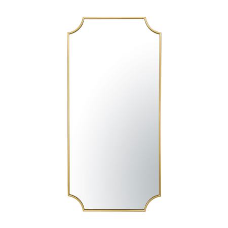 Varaluz Carlton 24" W x 50" H Specialty Accent Mirror Gold
