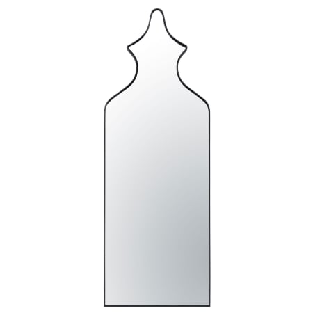Varaluz Decanter 14" W x 40" H Specialty Bathroom Mirror Black