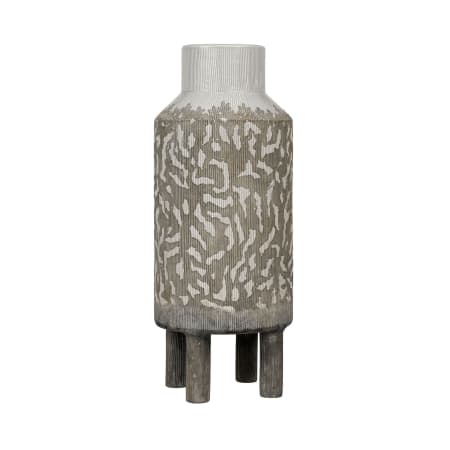 Varaluz Burri 6" Wide Ceramic Floor Vase Galaxy