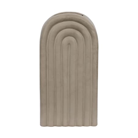 Varaluz Otto 6" Wide Ceramic Floor Vase Afternoon Tea
