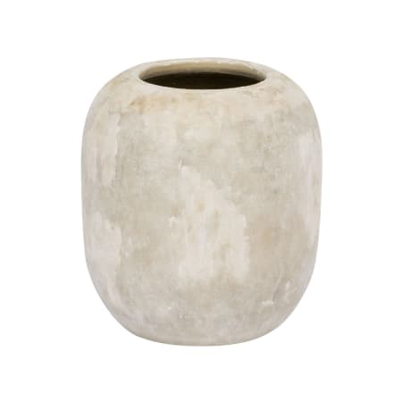 Varaluz Potty 5.75" Wide Ceramic Vase Cafe Au Lait