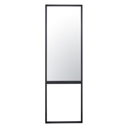 Varaluz Hopscotch 20" W x 64" H Rectangular Steel Framed Bathroom Mirror Black