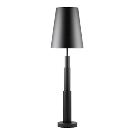Varaluz Giustino 6 Light 70" Tall Buffet Floor Lamp Matte Black