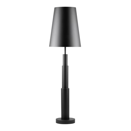 Varaluz Giustino 6 Light 70" Tall Buffet Floor Lamp Matte Black