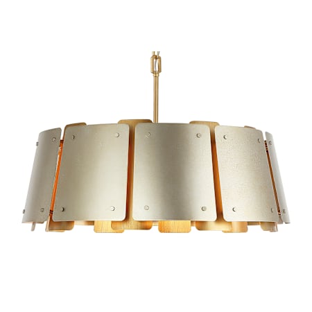 Varaluz Peep Show 5 Light 25" Wide LED Pendant Gold / Brass