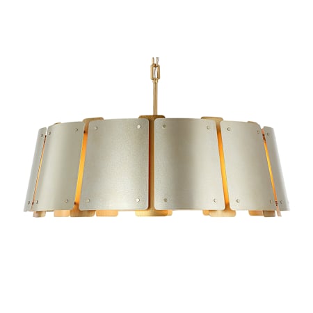 Varaluz Peep Show 8 Light 33" Wide LED Pendant Gold / Brass