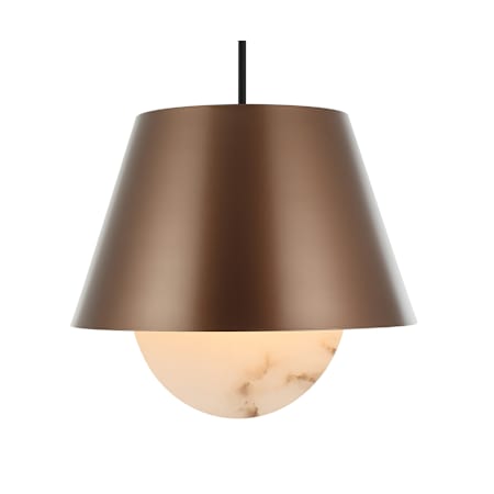 Varaluz Rock On 6 Light 27" Wide LED Pendant Bronze / Black