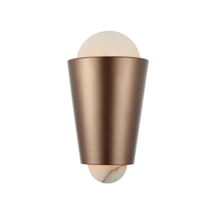 Varaluz Rock On 2 Light 17" Tall LED Wall Sconce Bronze / Black
