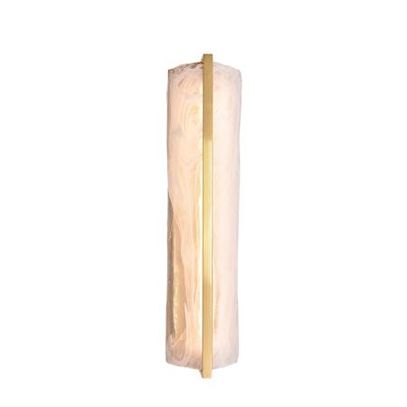 Varaluz Mingle 22" Tall LED Wall Sconce Satin Brass