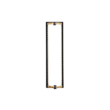 Varaluz Casting Call 2 Light 21" Tall LED Wall Sconce Black / Brass