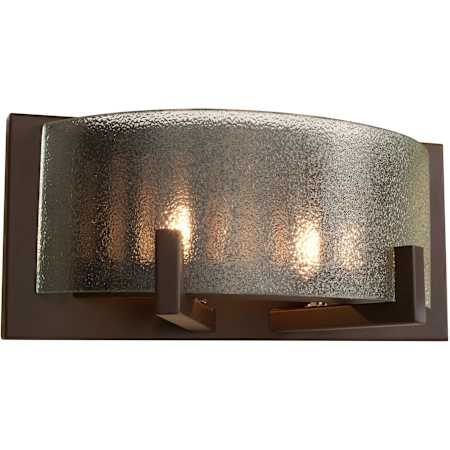 Varaluz Firefly 2 Light 10-3/4" Wide Bathroom Sconce Industrial Bronze