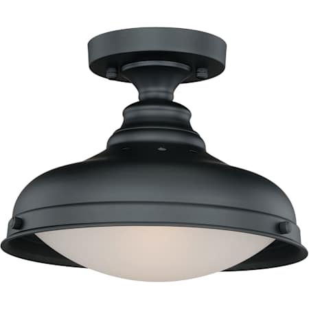 Vaxcel Lighting Keenan 12" Wide Semi-Flush Ceiling Fixture Oil Rubbed Bronze