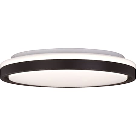 Vaxcel Lighting 17" Wide LED Flush Mount Ceiling Fixture Bronze