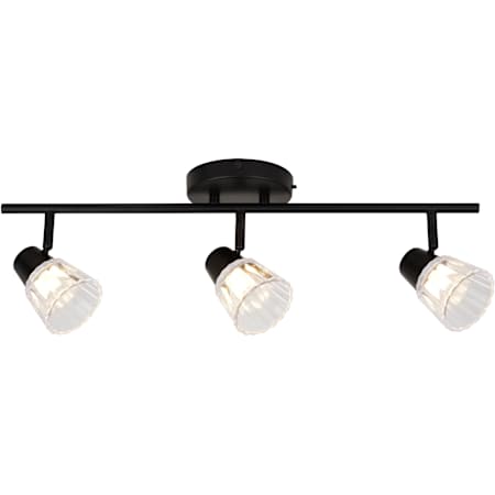 Vaxcel Lighting Dalton 23" Long LED Line Voltage Kit Matte Black