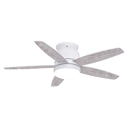 Vaxcel Lighting 44" 5 Blade Indoor LED Ceiling Fan White